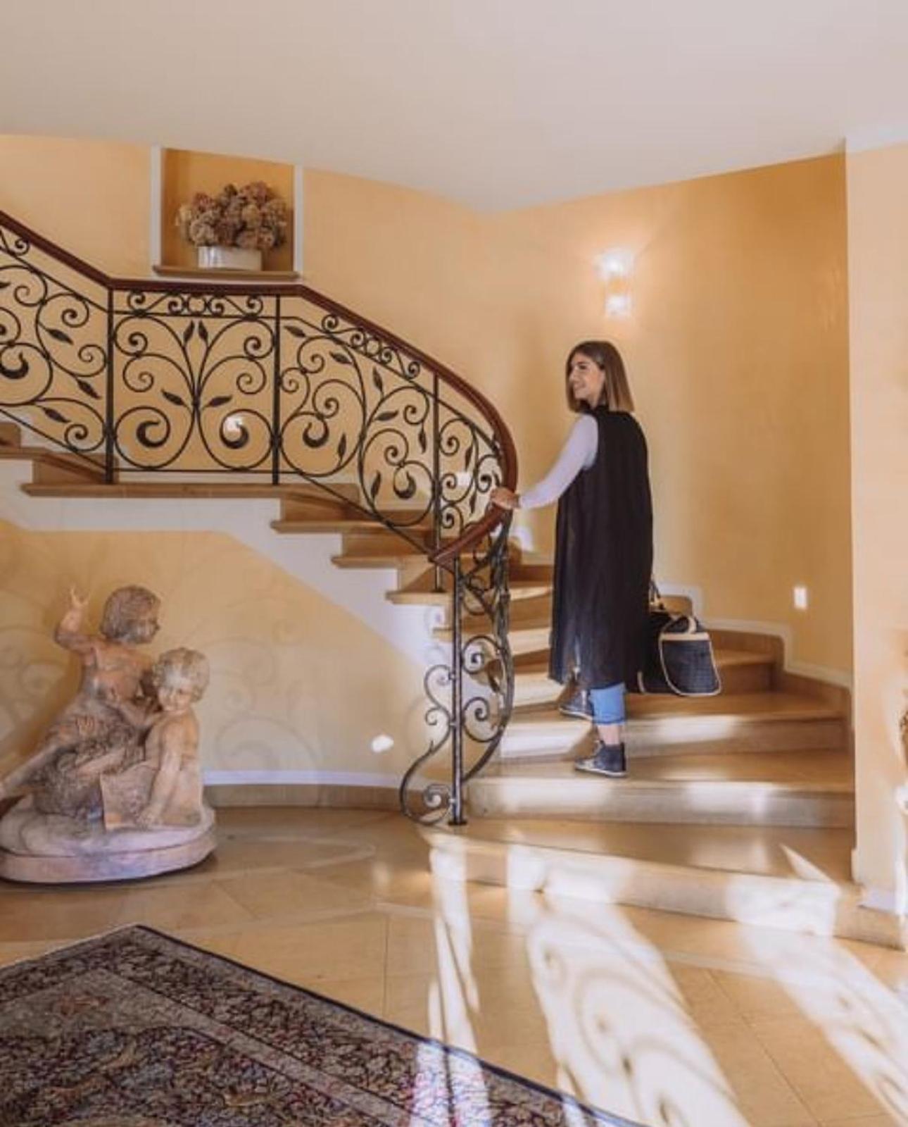 Appartamento Le Colonne - Relais Villa Quercia Tassullo エクステリア 写真