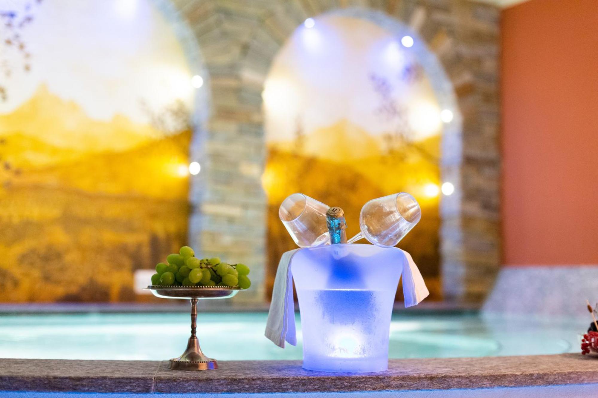 Appartamento Le Colonne - Relais Villa Quercia Tassullo エクステリア 写真