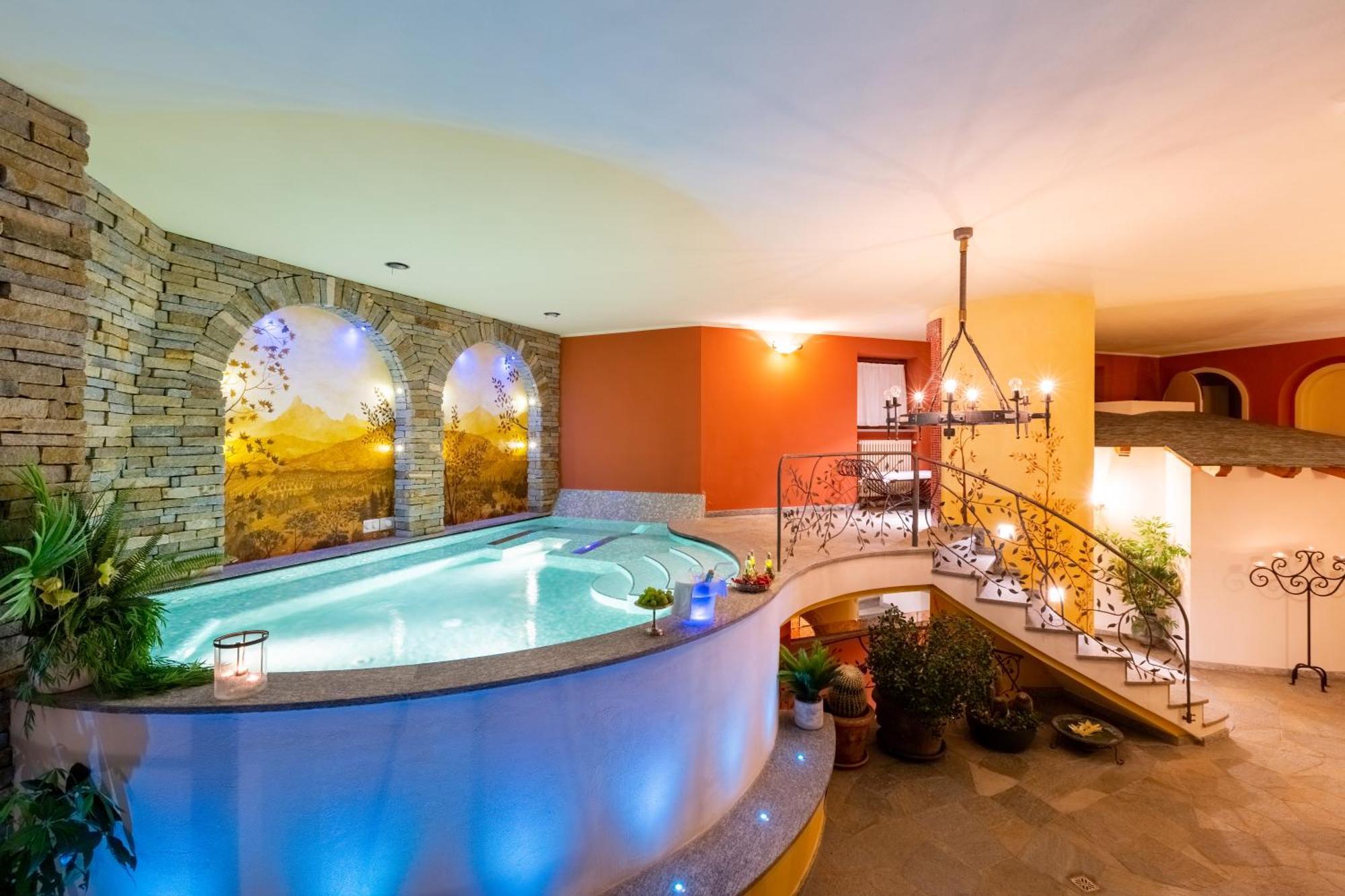 Appartamento Le Colonne - Relais Villa Quercia Tassullo エクステリア 写真