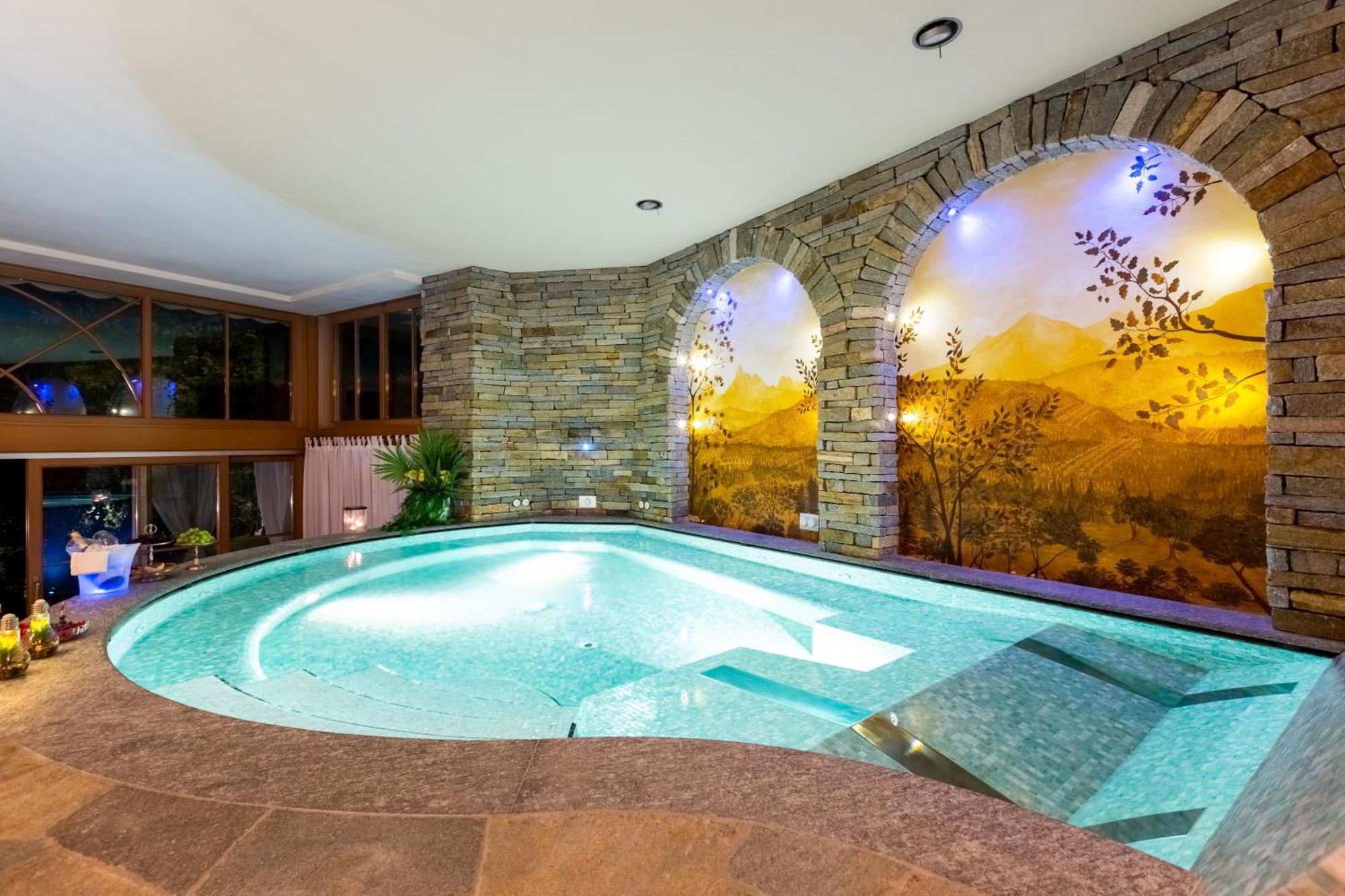 Appartamento Le Colonne - Relais Villa Quercia Tassullo エクステリア 写真