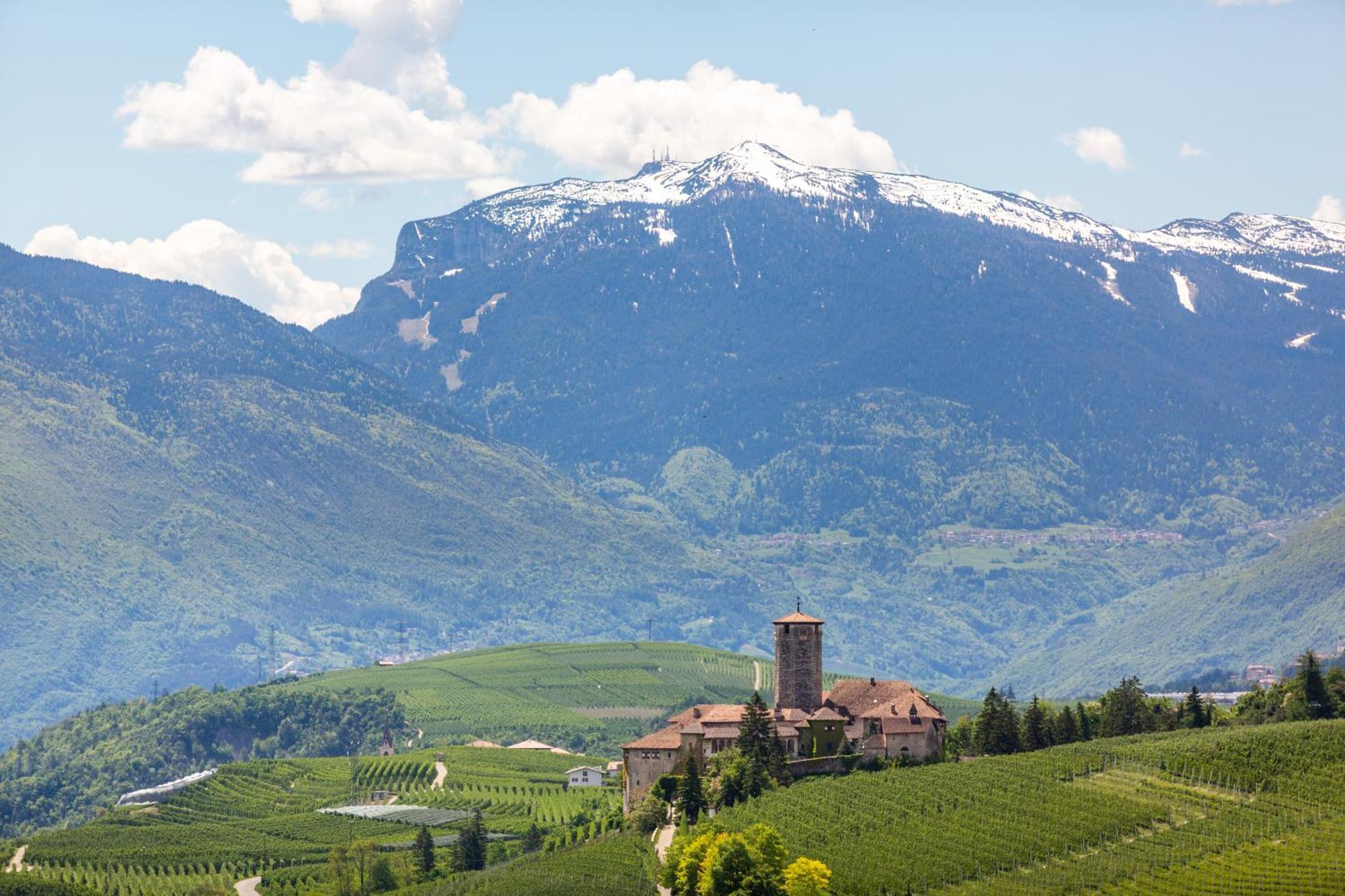Appartamento Le Colonne - Relais Villa Quercia Tassullo エクステリア 写真