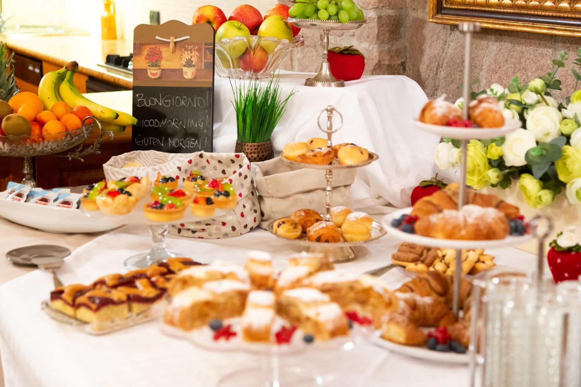 Appartamento Le Colonne - Relais Villa Quercia Tassullo エクステリア 写真