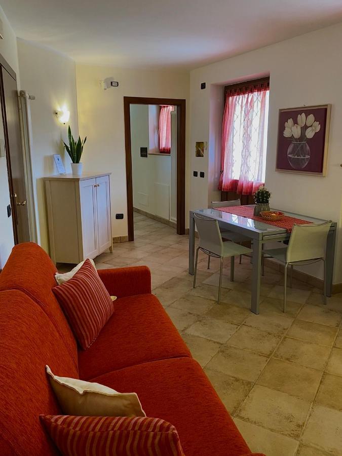 Appartamento Le Colonne - Relais Villa Quercia Tassullo エクステリア 写真