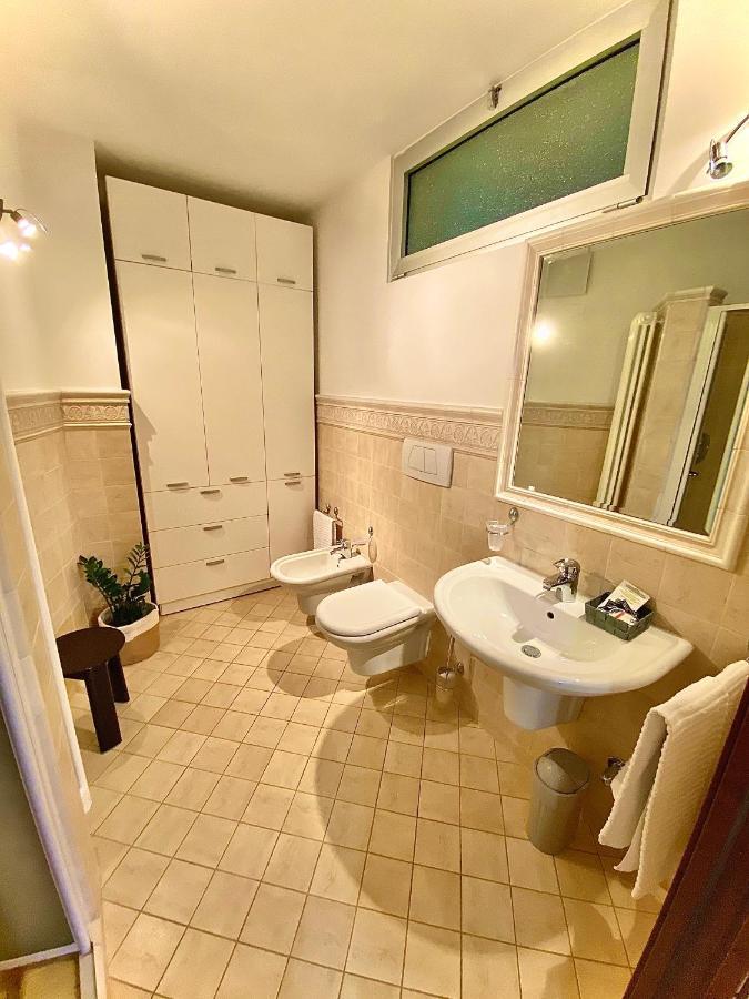 Appartamento Le Colonne - Relais Villa Quercia Tassullo エクステリア 写真