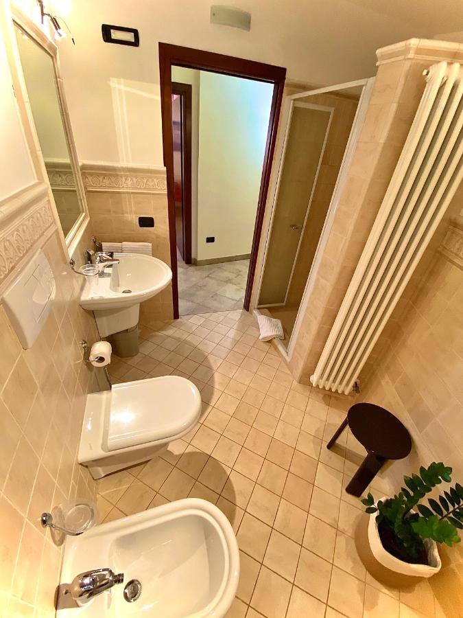Appartamento Le Colonne - Relais Villa Quercia Tassullo エクステリア 写真