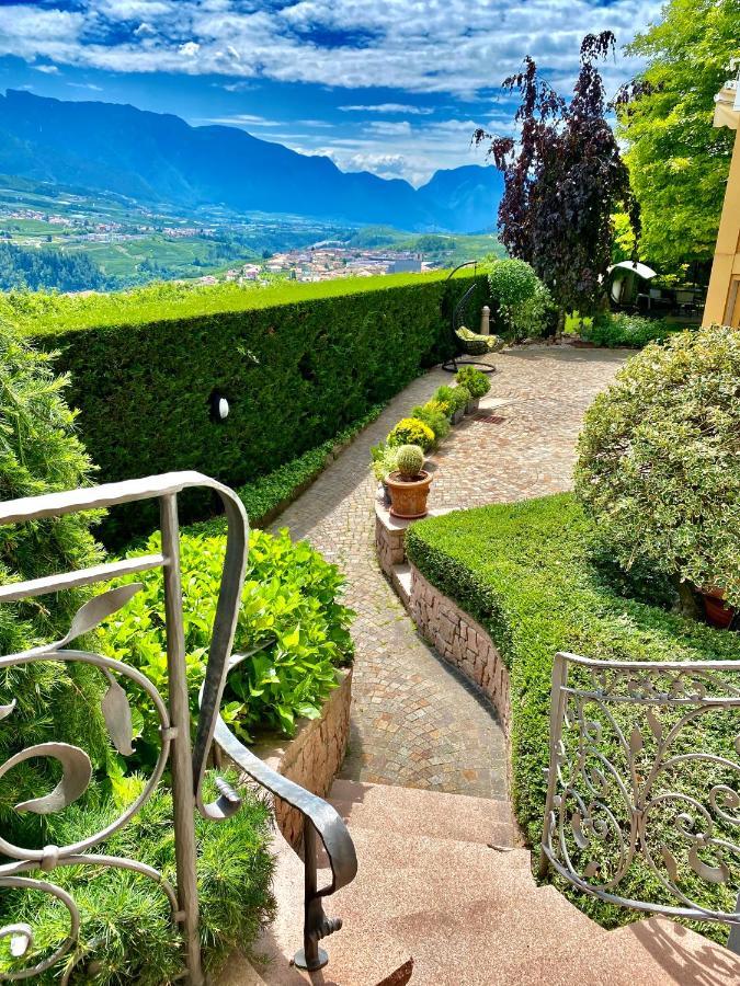 Appartamento Le Colonne - Relais Villa Quercia Tassullo エクステリア 写真
