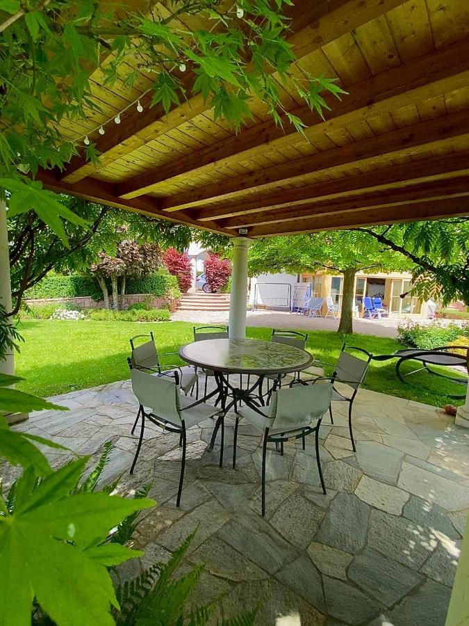 Appartamento Le Colonne - Relais Villa Quercia Tassullo エクステリア 写真