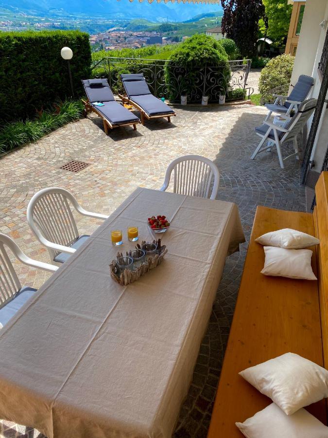 Appartamento Le Colonne - Relais Villa Quercia Tassullo エクステリア 写真