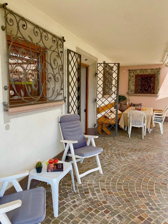 Appartamento Le Colonne - Relais Villa Quercia Tassullo エクステリア 写真