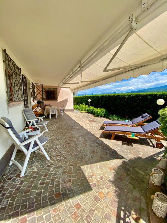 Appartamento Le Colonne - Relais Villa Quercia Tassullo エクステリア 写真